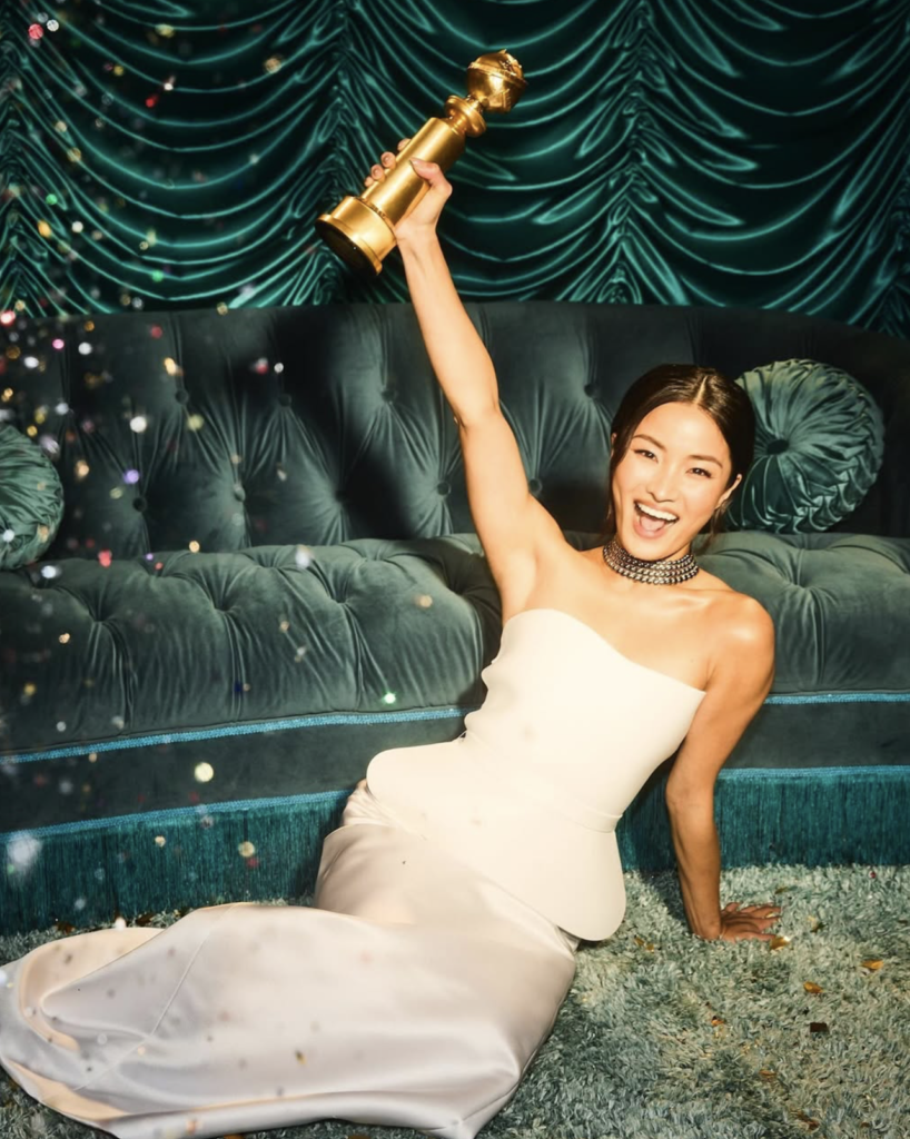 Bolsa de precios golden globes